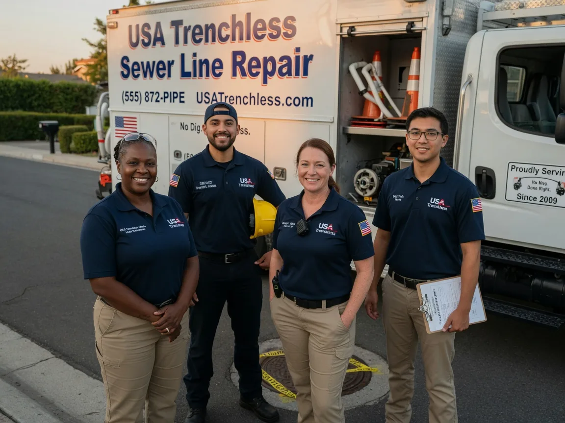 Sewer Line Repair company in Elizabeth, LA